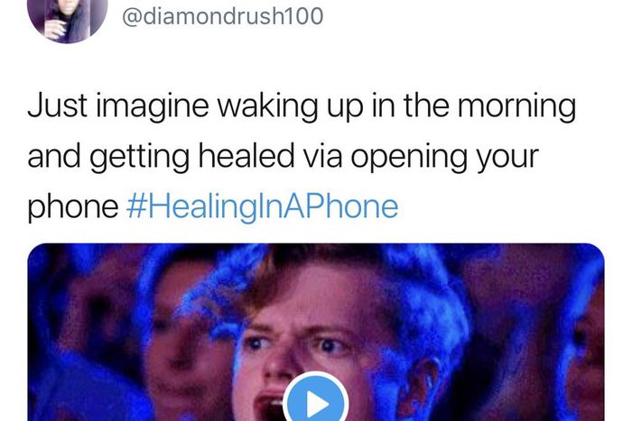 #HealingInAPhone is trending on Twitter and these tweets will make you anticipate what is coming!