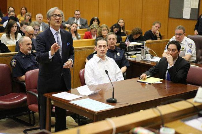 He killed his wife for her fortune, but their children still pleaded for leniency