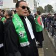 Algerian lawyers demonstrate against ailing President Abdelaziz Bouteflika in the centre of the capital Algiers on March 23, 2019