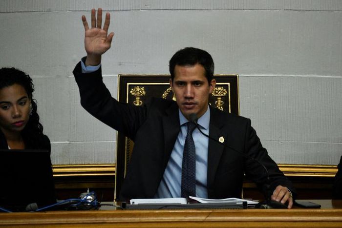 Venezuelan opposition leader Juan Guaido says he fears being abducted by government agents after a Supreme Court request to lift his parliamentary immunity