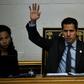 Venezuelan opposition leader Juan Guaido says he fears being abducted by government agents after a Supreme Court request to lift his parliamentary immunity