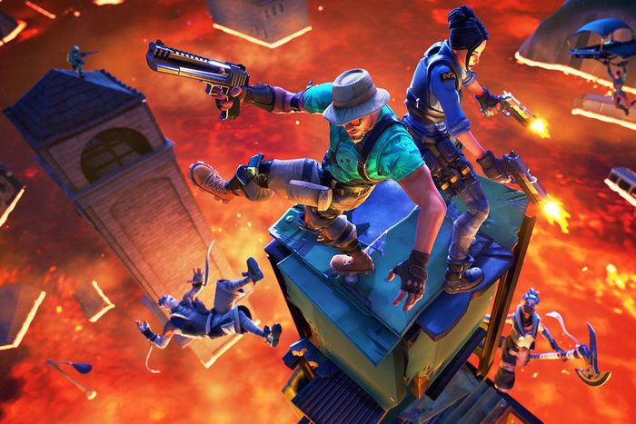 How I learned to stop worrying and love Fortnite