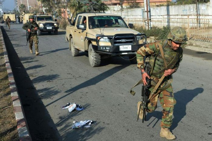 The spring offensive traditionally marks the start of the so-called fighting season, though in reality fighting in recent winters has continued unabated