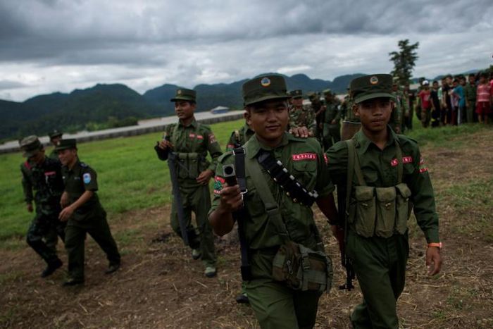 The self-proclaimed Wa State enjoys an unusual degree of autonomy within Myanmar and boasts the country's largest non-state army of around 30,000 soldiers