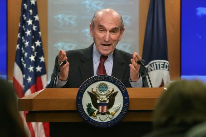 US Special Representative for Venezuela Elliott Abrams says the United States may send assistance to the country through a new Red Cross initiative