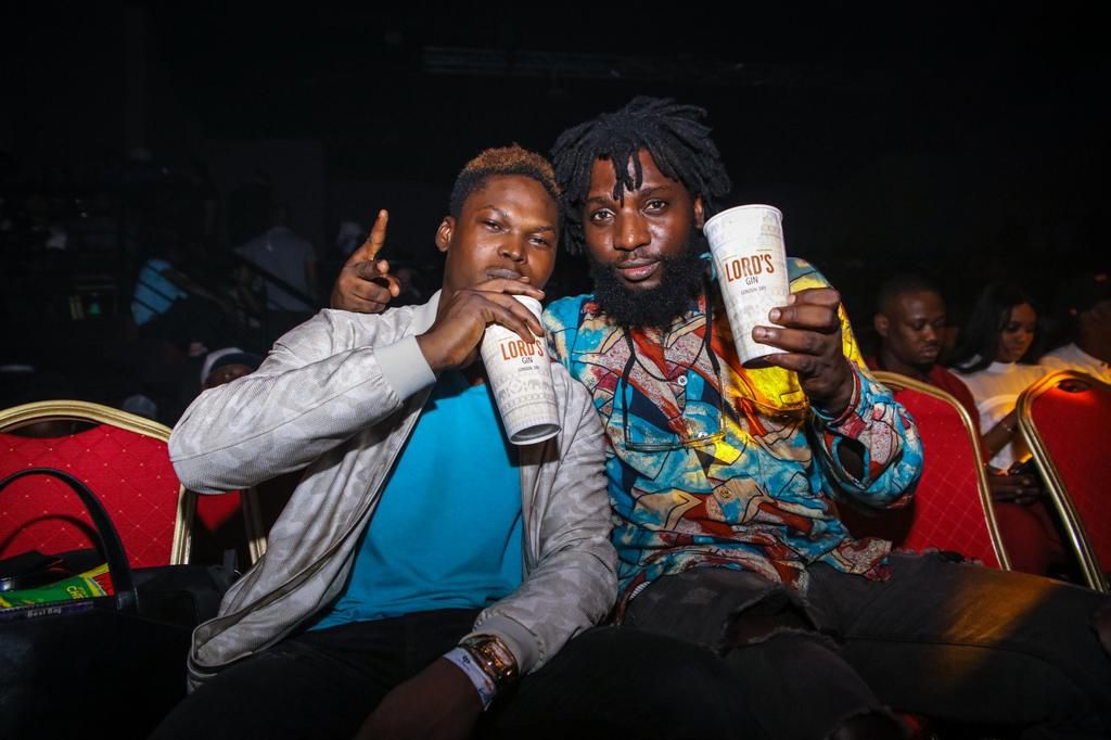 -Fun moments with Lord's Dry Gin at Trace Live