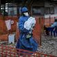 More than 1,000 people are now known to have been infected during the eight-month-old epidemic, almost two-thirds of whom have died, according to the country's health ministry