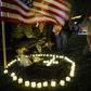 A vigil in honor of 12 people killed in a California bar shooting in November 2018 -- even the most shocking of massacres can fail to move the needle on gun control in America