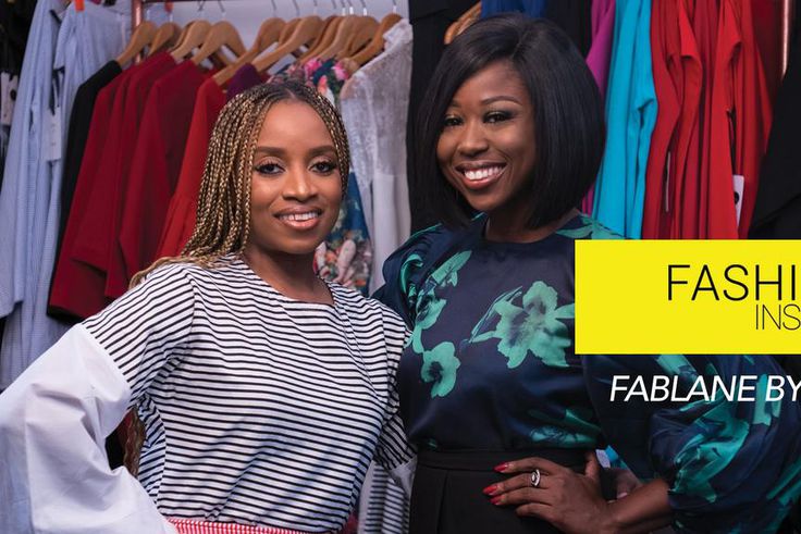 Sika Osei talks fashion in the fab lane with creative director of Fablane by Derin, Derin Fabikun
