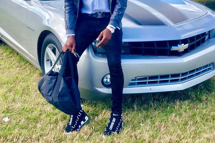 Miracle is currently at an aviation school in US [Instagram/Miracleikechukwu]