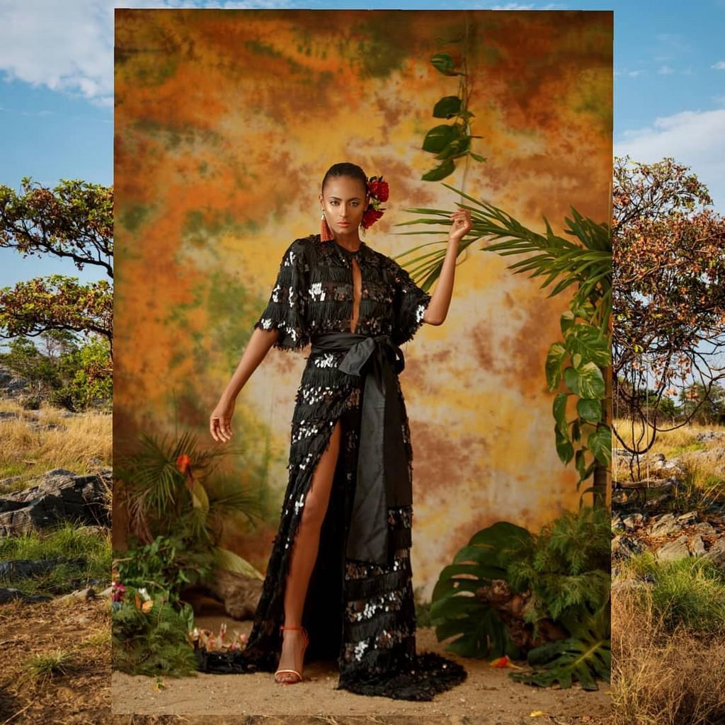 Ejiro Amos Tafiri's new 'Birds of Paradise' collection is where design and nature converge