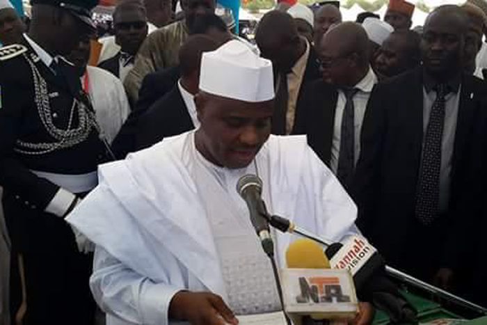 Aminu Tambuwal sworn in as Sokoto State Governor