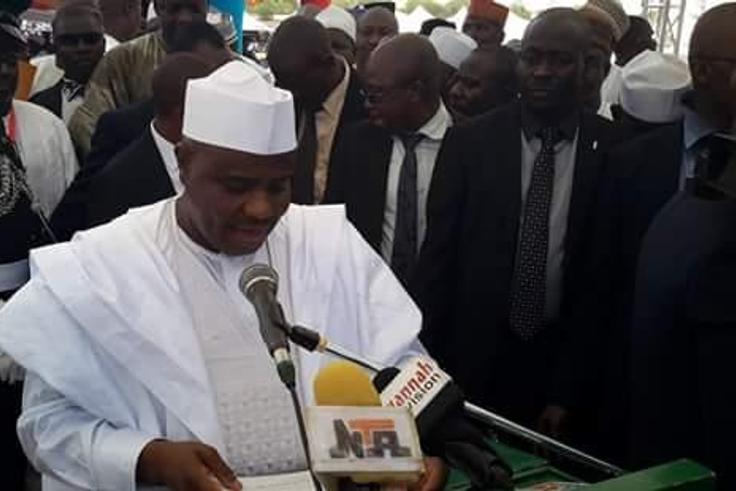 Aminu Tambuwal sworn in as Sokoto State Governor