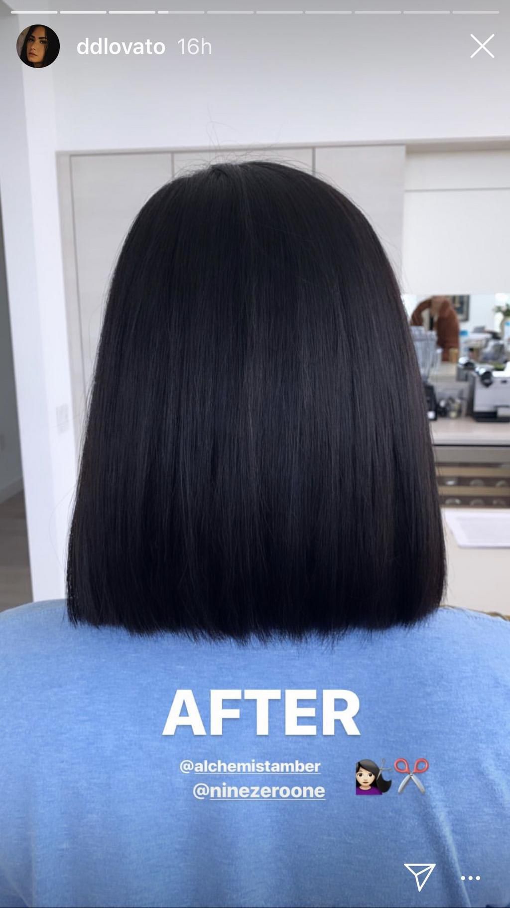 Demi Lovatos Stylist Just Revealed Why She Chopped Off Her Hair
