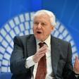David Attenborough said the planet was experiencing a 'fresh extinction' that called for concerted action