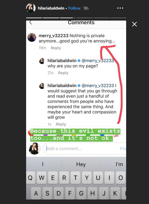 Hilaria Baldwin Replies To Mean Instagram Comment