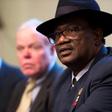 Herero tribal chief Vekuii Rukoro, pictured in March 2017, called a New York federal court's decision to dismiss a lawsuit seeking genocide-related compensation "a disappointing ruling for us all"