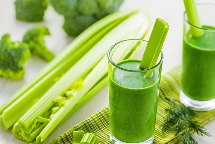 Check out the incredible health benefits of celery juice