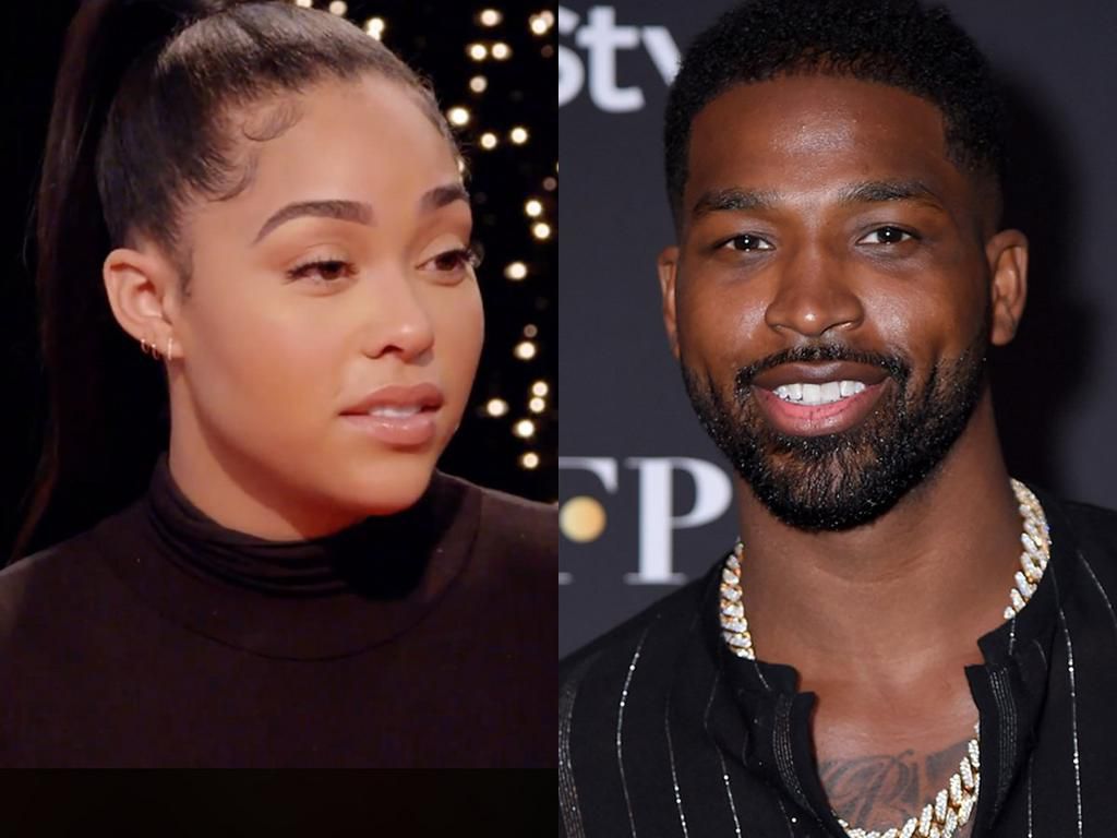 jordyn woods tristan thompson