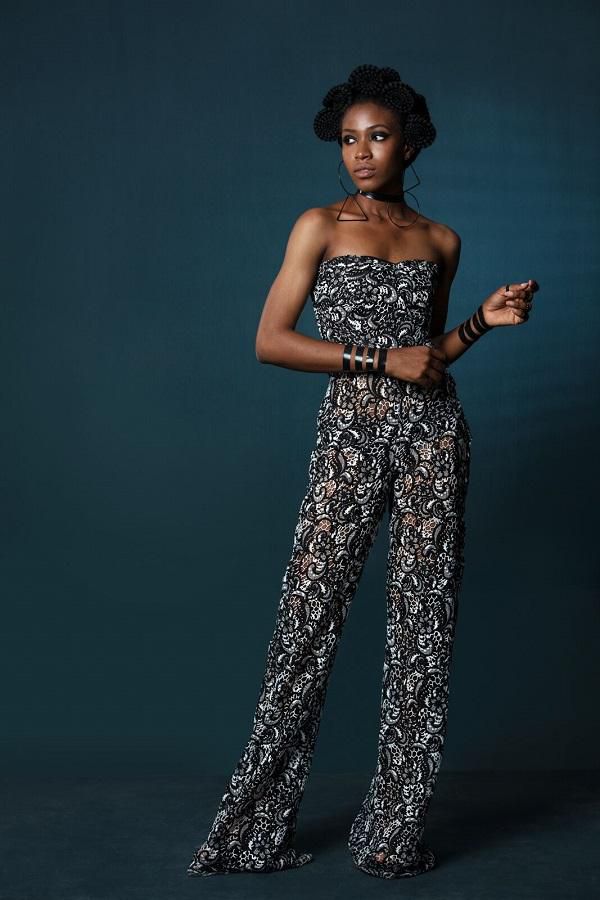 Avante-garde womenswear label Nonnistics debuts 'The Black Diamond Collection'