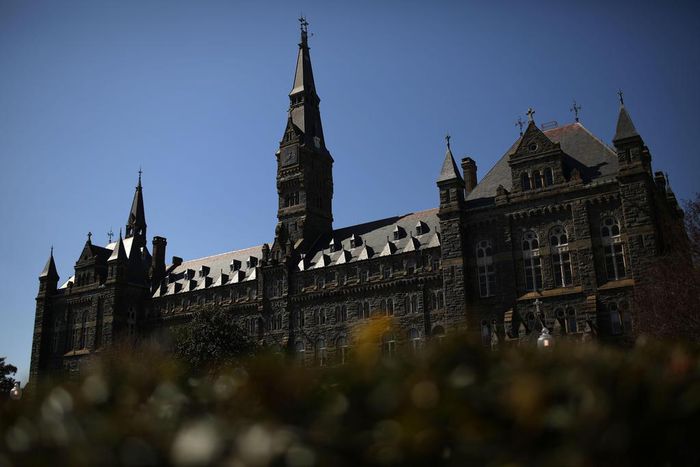 Georgetown Students Agree to Create Reparations Fund