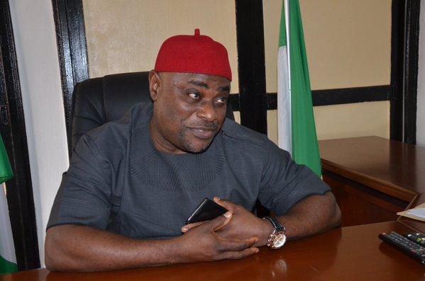 APGA Chairman, Victor Oye  (The NigeriaLawyer)