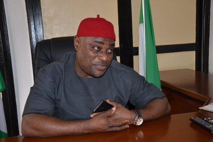 APGA Chairman, Victor Oye  (The NigeriaLawyer)