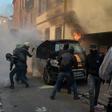 Toulouse was the scene of greatest tension between "yellow vest" protestors and police