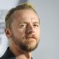SImon Pegg Looks Ripped as Hell for His Next Movie