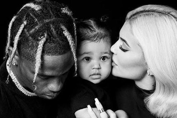 Kylie Jenner with boyfriend, Travis Scott who she has reportedly accused of cheating [Instagram/KylieJenner]