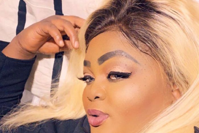 Eniola Badmus shared a concerning post on IG that confirmed her with body discomfort. [Instagram/eniola_badmus]