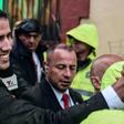 Venezualan opposition leader and self-declared acting president Juan Guaido attended a Lima Group meeting in Colombia on Monday