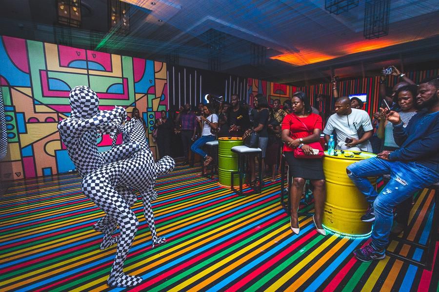 "Flavour Rooms" - Guinness excites with one-of-a kind sensory experience