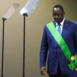 Macky Sall said new economic perspectives were opening up as he was sworn in for a second term