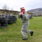 The owner of a paintballing business located on the Irish border fears for his livelihood if there's a return to a hard border