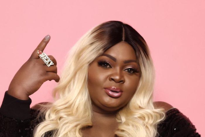 5 times Eniola Badmus proved that plus-size women can break all the style rules and still look great [Credit: deythere.com]