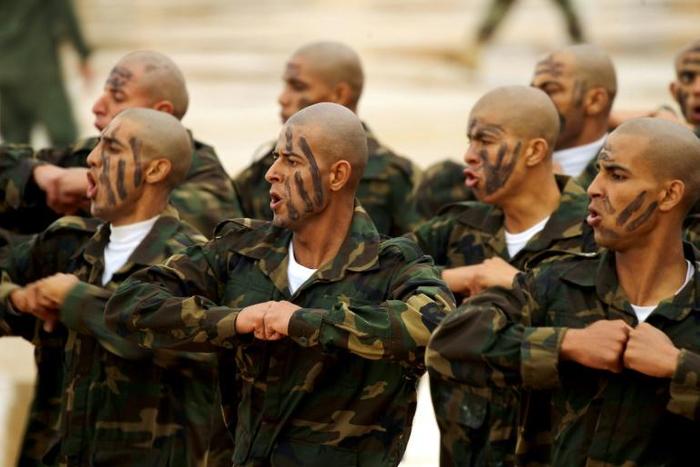 Military strongman Khalifa Haftar's self-styled Libyan National Army controls much of the country's east