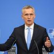 NATO Secretary General Jens Stoltenberg (pictured February 2019) said building work on a storage facility for US military equipment in Poland will start later in 2019 and is expected to take two years