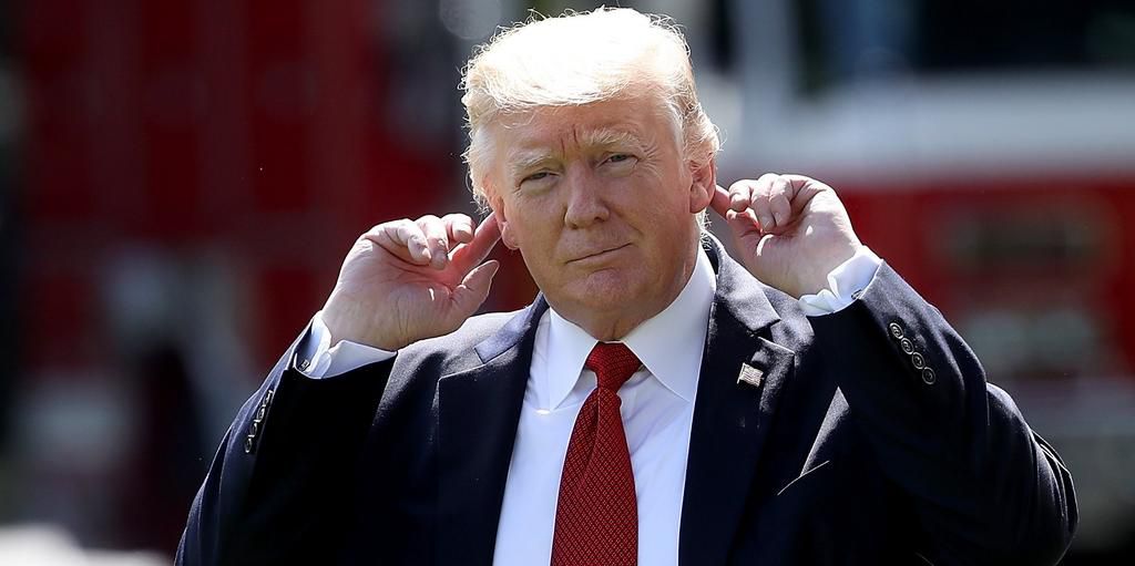 Donald Trump and Melania Trump