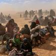 Thousands of people have flooded out of the last patch of Islamic State group territory in Syria in recent days