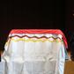 The coffin with the remains of an Aboriginal ancestral king is draped with an Aborginal flag as the Five Continents museum in Munich handed it over to Australia