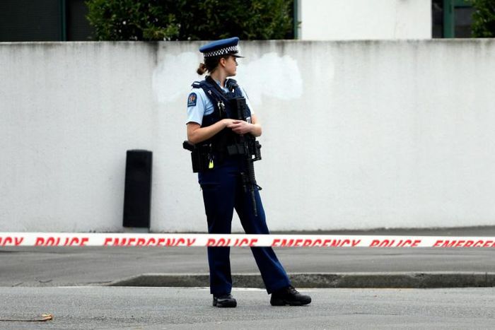 Jacinda Ardern said the gunman, a 28-year-old Australian, obtained a gun licence in November 2017 Attacks on two Christchurch mosques left at least 49 dead on March 15, with one gunman -- identified as an Australian extremist -- apparently livestreamin...