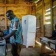 The election had been postponed in Beni because of conflict and an Ebola epidemic