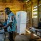 The election had been postponed in Beni because of conflict and an Ebola epidemic