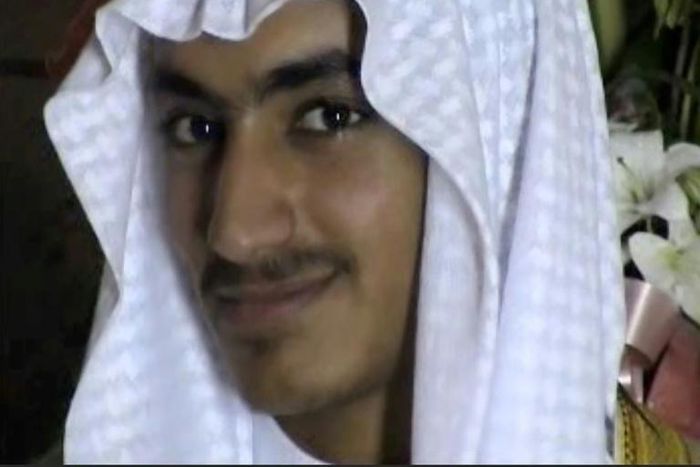 Hamza Bin Laden, a son of late al-Qaeda leader Osama bin Laden, is the subject of a $1 million US reward