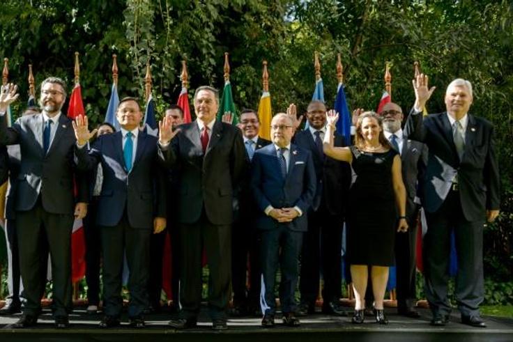 Canada is part of the Lima Group of 14 mostly Latin American countries that called on the United Nations to "take action" to prevent an escalation of Venezuela's humanitarian crisis