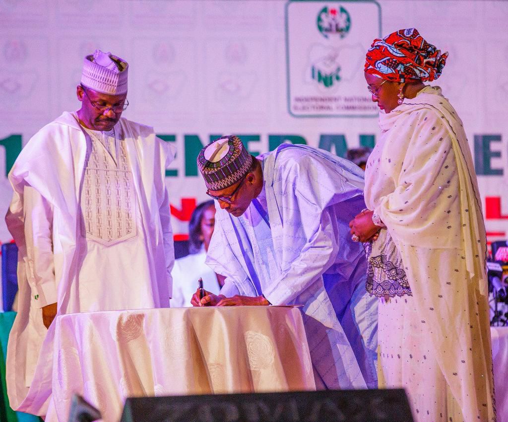 UK congratulates Buhari on re-election, says INEC result authentic