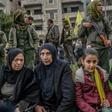Kurdish fighters have spearheaded the fight against IS since late 2014, but neighbouring Turkey views them as "terrorists"