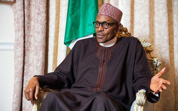 President Muhammadu Buhari [studentnewsdaily]