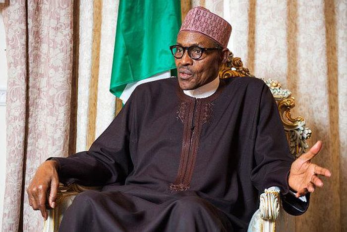 President Muhammadu Buhari [studentnewsdaily]